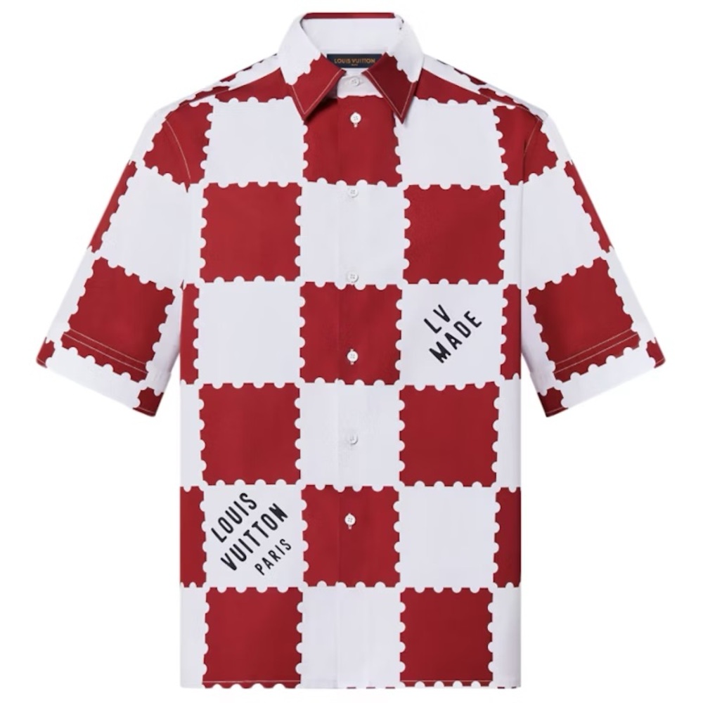 Louis Vuitton x Nigo Giant Damier Shirt